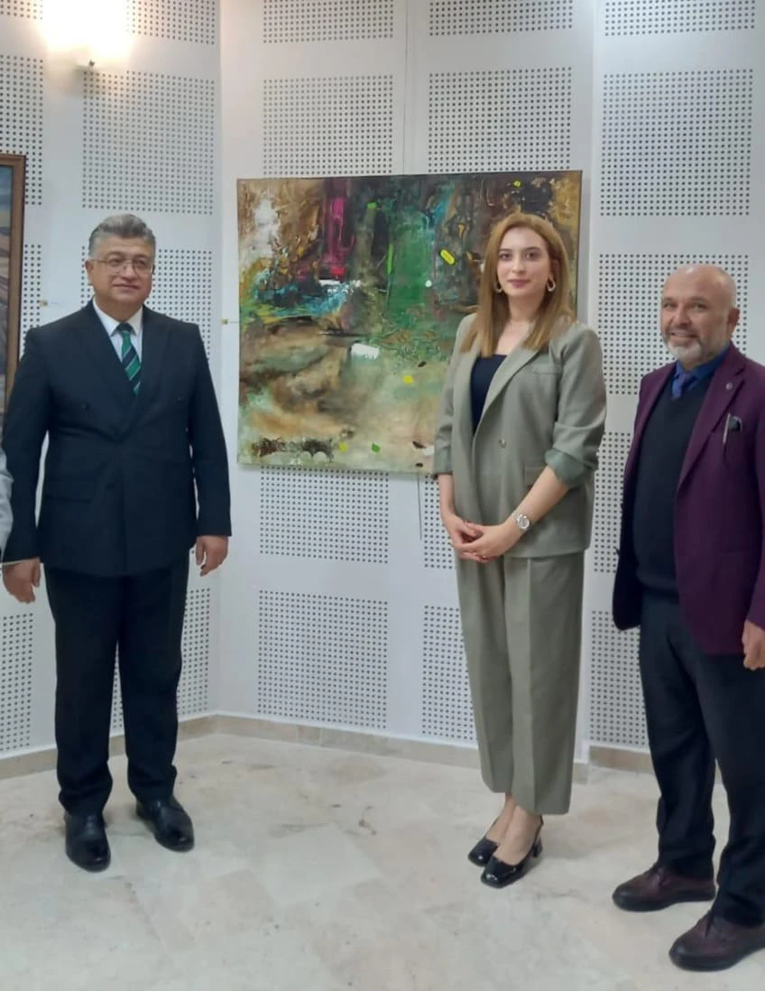 6. Ahmet Yakupoğlu Resim Yarışması’ndan Anasanat Dalımız Öğrencisine Ödül